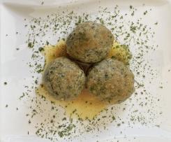 Spinatknödel