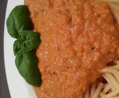 fruchtig-pikante  Gemüsebolognese