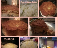 Gyros-Kuchen , Variante LilaLauneKüche