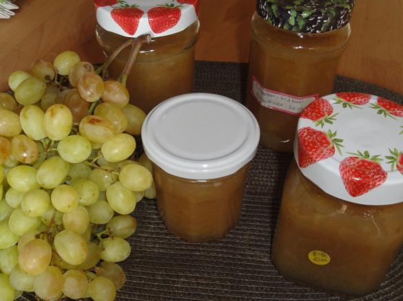Traubenmarmelade