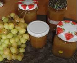 Traubenmarmelade