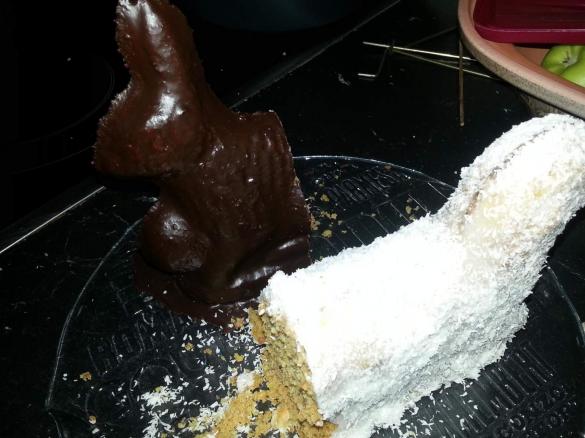 Möhrenkuchen glutenfrei oder auch mit normalem Mehl