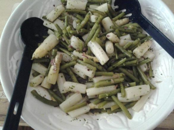 Spargel-Bohnen-Salat