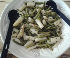 Spargel-Bohnen-Salat