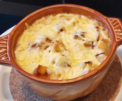 Französische Zwiebelsuppe
