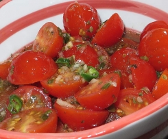 Tomatensalat italienischer Art