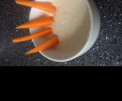 Frischkäse & Honig Dip