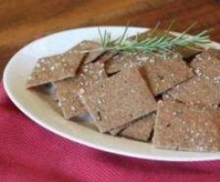 Dinkel Knäckebrot