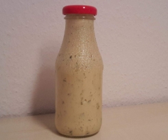 Burgersauce (wie die Big Mac-Sauce beim großen "M")