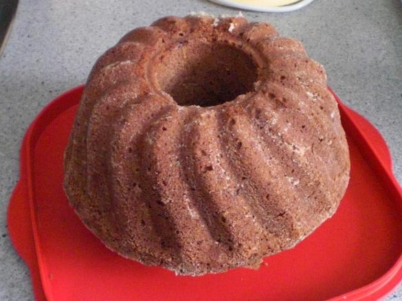 Plätzchenresteguglhupf