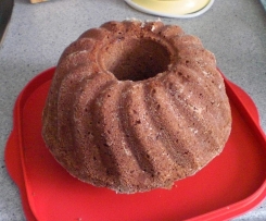 Plätzchenresteguglhupf