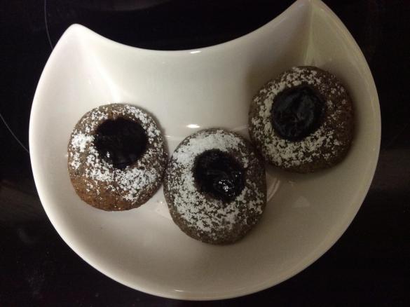 Husaren Mohn-Marzipan mit Pflaumenmus