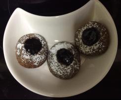 Husaren Mohn-Marzipan mit Pflaumenmus