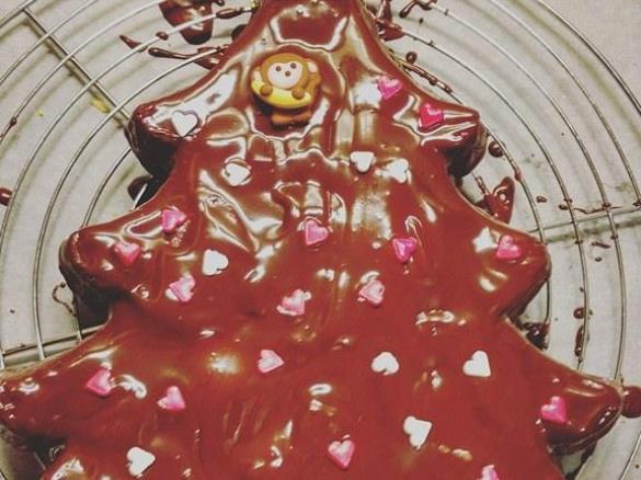 Schokoglasur für Kuchen