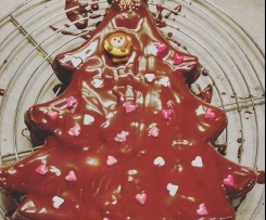 Schokoglasur für Kuchen