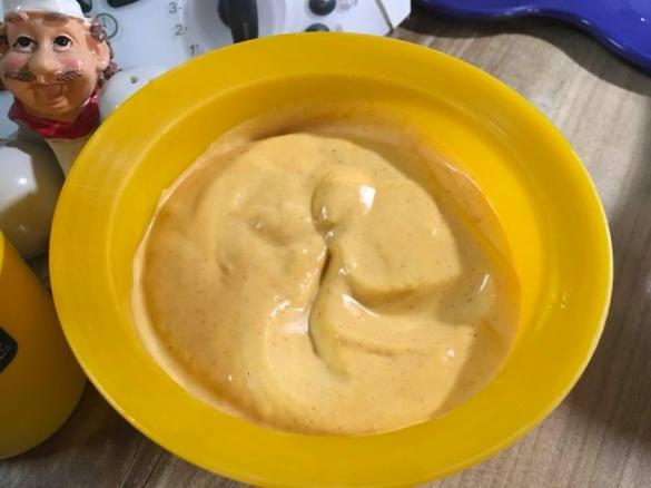 Pikante Mango Mayo