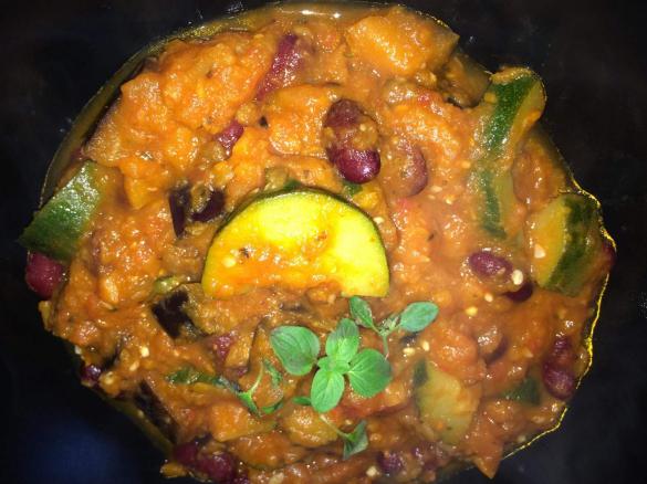 Süßkartoffel - Chili Sin Carne