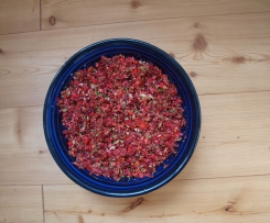 Rote Beete Rohkost