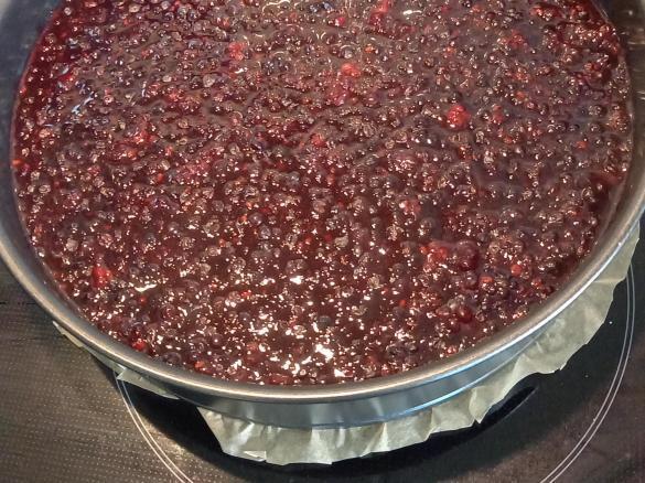 veganer Brombeerkuchen