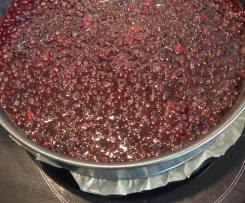 veganer Brombeerkuchen