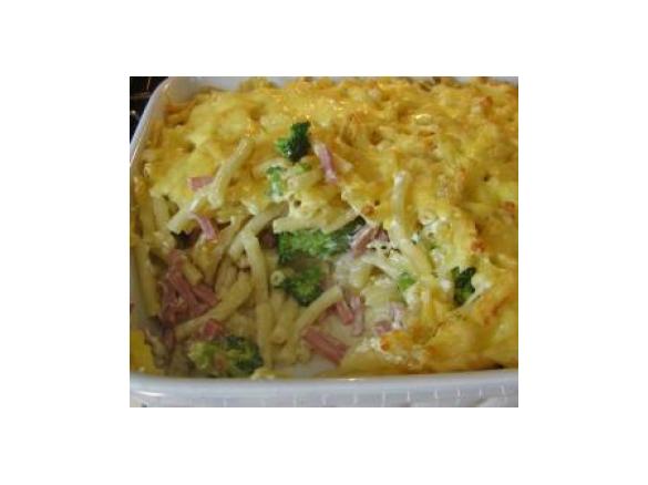 Nudelauflauf mit Brokkoli