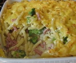 Nudelauflauf mit Brokkoli