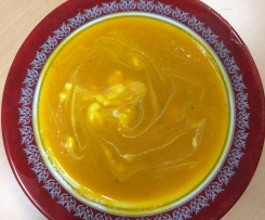 Kartoffelsuppe mit Kürbis 🎃