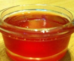 Aperol-Orangen Gelee