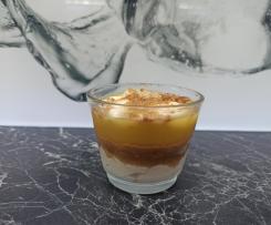 Apfel-Zimt Tiramisu