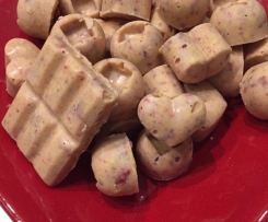 Erdbeer-Crisp-Pralinen