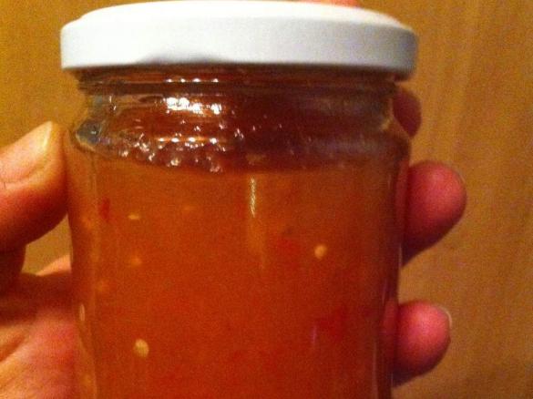 Chili-Birnen-Marmelade (HOT)