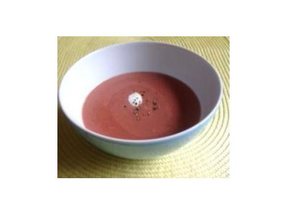 Fruchtige Rote Beete-Kartoffel-Suppe