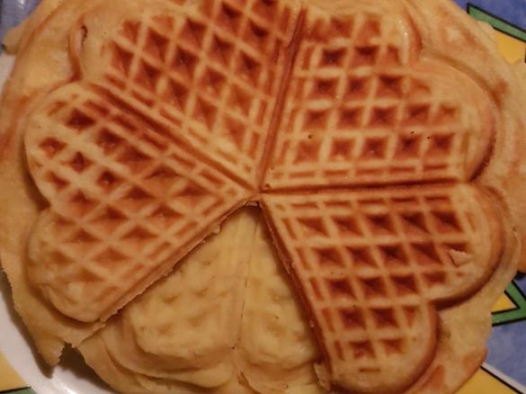 Nicoles leckere Sahnewaffeln