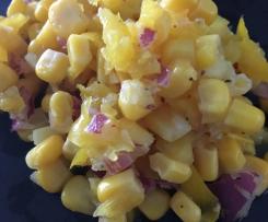 Mais-Paprika-Salat