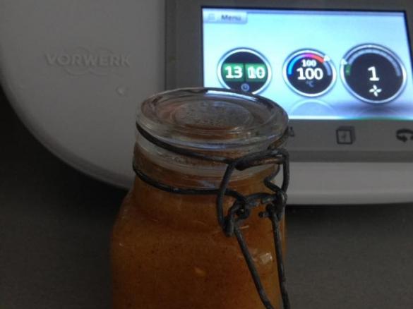 Kaki-Orangen Chutney