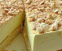 Löffelbiskuit - Torte mit Philadelphia ..