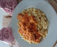 Unser Lieblingsgulasch mit Karotten, große Menge