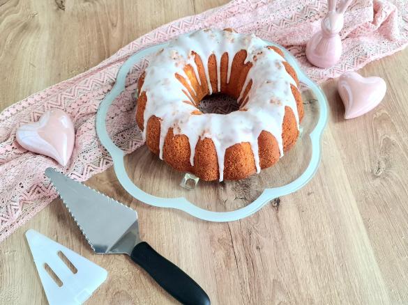 Zitronenkuchen, glutenfrei