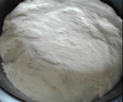 Unser bester Pizzateig