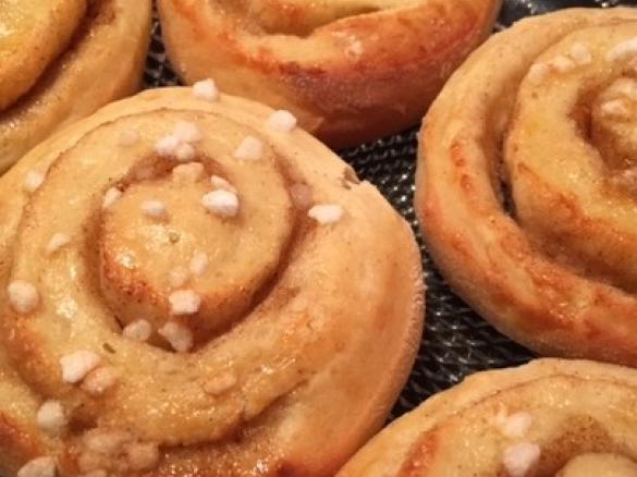 Variation Kanelbullar - Zimtschnecken