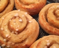 Variation Kanelbullar - Zimtschnecken
