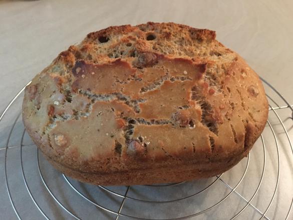 Brot mit Nüssen (ohne Gehzeit)
