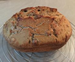 Brot mit Nüssen (ohne Gehzeit)