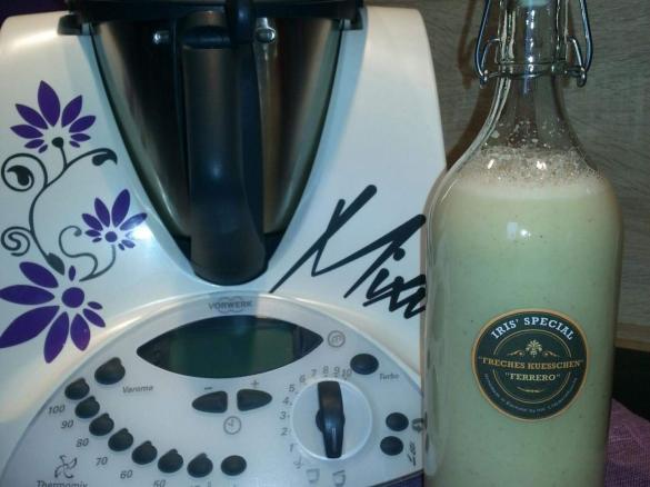 "Freches Küsschen" von FERRERO in weiß