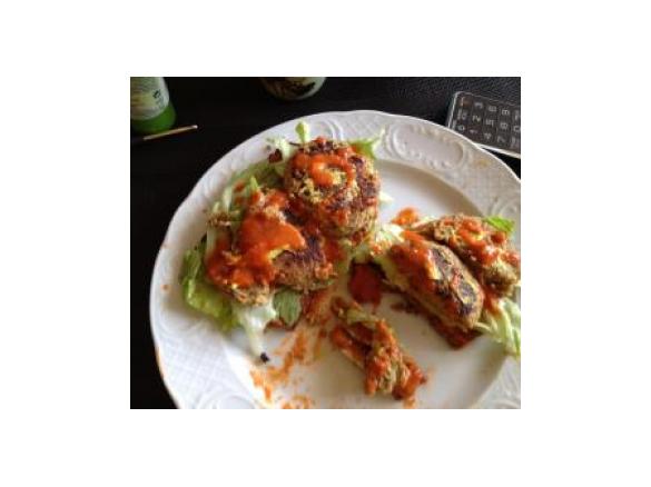 Boulette/Fleischpflanzerl aus Putenfleisch (MB-tauglich)