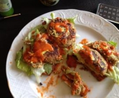 Boulette/Fleischpflanzerl aus Putenfleisch (MB-tauglich)