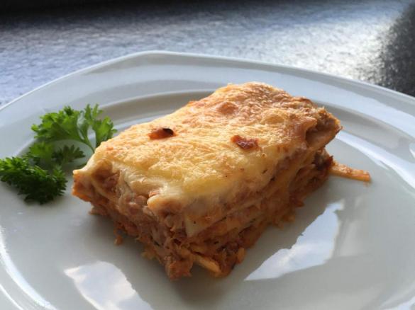 Thunfisch-Lasagne