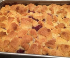 Kirschstreuselkuchen mit Quark-Öl-Teig