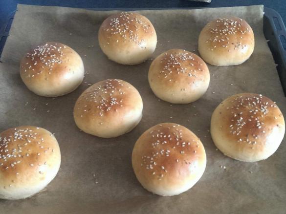 Hamburger Brötchen