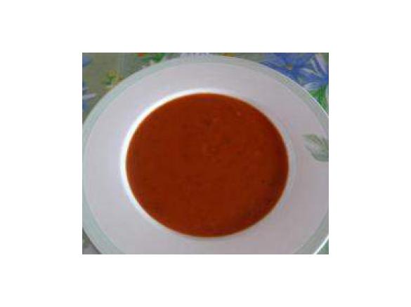 Tomatensuppe für Stoffwechselkur HCG - Low carb